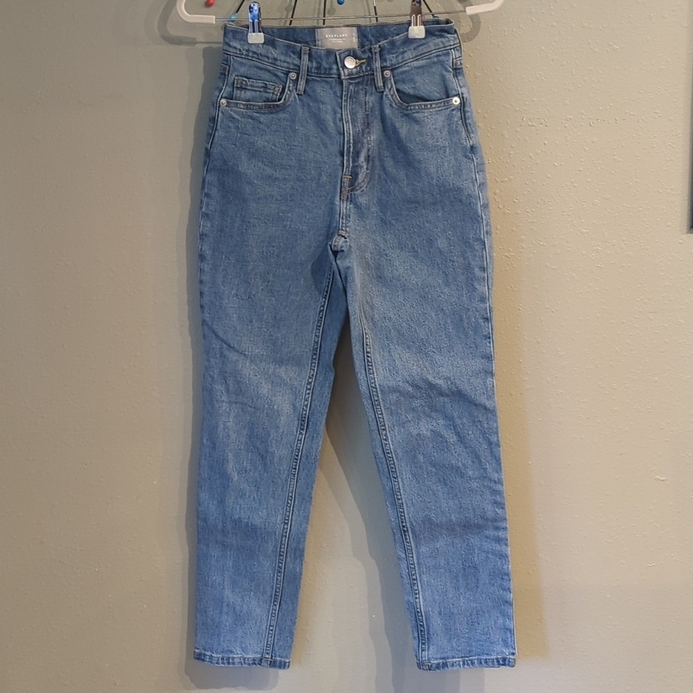 Everlane The Original Cheeky Jean Size 24 Organic Cotton